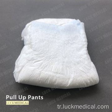 Pull-up bebek bezi pantolonu tek kullanımlık